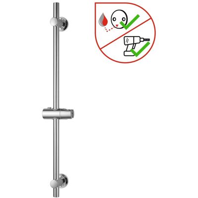 baliv Brausestange DST-70.20, 70,5 cm Verchromt baliv Brausestange DST-70.20, 70,5 cm Verchromt