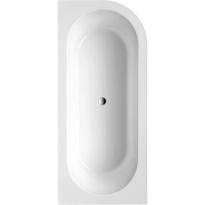 Ottofond Eck-Badewanne Modena Corner rechts 178 cm Schwarz-Weiß Ottofond Eck-Badewanne Modena Corner rechts 178 cm Schwarz-Weiß