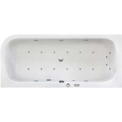 OTTOFOND - Spirit - Weiß - 80 x 60 x 180 cm - Whirlpoolbad OTTOFOND - Spirit - Weiß - 80 x 60 x 180 cm - Whirlpoolbad