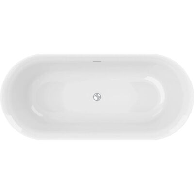 Ottofond Badewanne Mince Freistehend 170 cm Weiß Ottofond Badewanne Mince Freistehend 170 cm Weiß