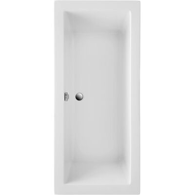 OTTOFOND Cubic Rechteckbadewanne 190x90cm Weiß - Badewanne OTTOFOND Cubic Rechteckbadewanne 190x90cm Weiß - Badewanne