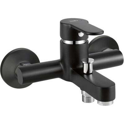 baliv Wannenarmatur WA-5891 Schwarz-Matt baliv Wannenarmatur WA-5891 Schwarz-Matt