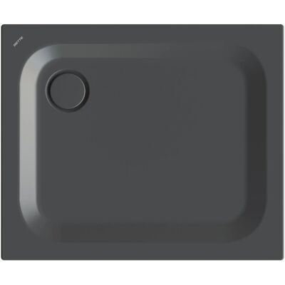 Bette Duschwanne Steel Quadrat 80 cm x 80 cm Raven Bette Duschwanne Steel Quadrat 80 cm x 80 cm Raven