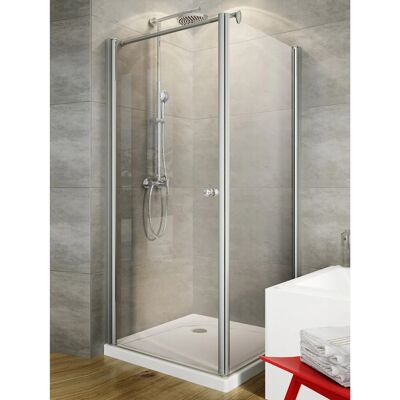 Schulte Drehtür für wegschwenkbare Seitenwand Garant 90 cm x 200 cm Schulte Drehtür für wegschwenkbare Seitenwand Garant 90 cm x 200 cm