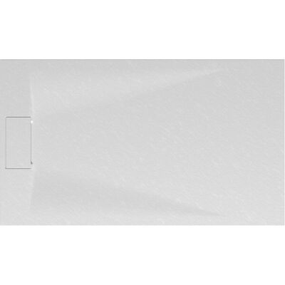 Schulte Duschwanne ExpressPlus Extraflach DWM-Tec Rechteck 160 cm x 90 cm Weiß Schulte Duschwanne ExpressPlus Extraflach DWM-Tec Rechteck 160 cm x 90 cm Weiß