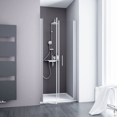 Schulte ExpressPlus Pendeltür in Nische AlexaStyle2.0 Alunatur 80x192cm Schulte ExpressPlus Pendeltür in Nische AlexaStyle2.0 Alunatur 80x192cm