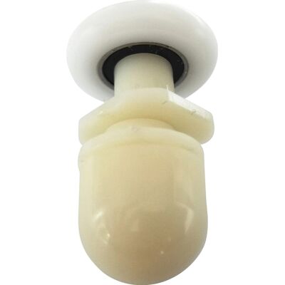 Sanotechnik Einzelrolle für Duschkabinen 4er-Set 4 mm Glasstärke Sanotechnik Einzelrolle für Duschkabinen 4er-Set 4 mm Glasstärke