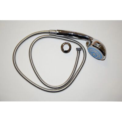 Sanotechnik Wannenrand Handbrause 2 fach verstellbar Chrom Sanotechnik Wannenrand Handbrause 2 fach verstellbar Chrom