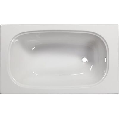 Sanotechnik Sanoacryl Badewanne Linea 120 cm x 70 cm Weiß Sanotechnik Sanoacryl Badewanne Linea 120 cm x 70 cm Weiß