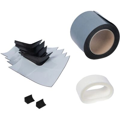 Schulte Abdichtset Ergänzungsset H1/H2 für bodengleiche Duschwanne Schulte Abdichtset Ergänzungsset H1/H2 für bodengleiche Duschwanne