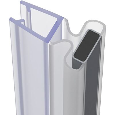 baliv Magnetische Dichtung Flach für Glasduschen mit Glasstärke 4 mm Hellgrau baliv Magnetische Dichtung Flach für Glasduschen mit Glasstärke 4 mm Hellgrau