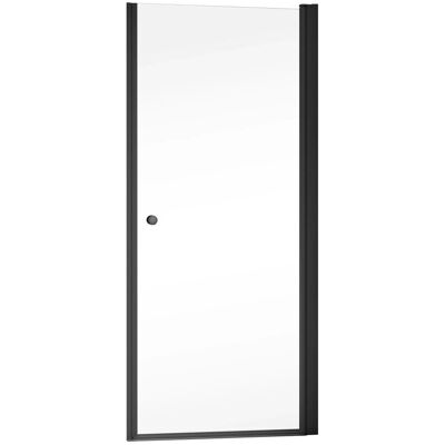 Schöner Wohnen Drehtür Gretia in Nische Mattschwarz 80 cm x 200 cm DIN R Schöner Wohnen Drehtür Gretia in Nische Mattschwarz 80 cm x 200 cm DIN R