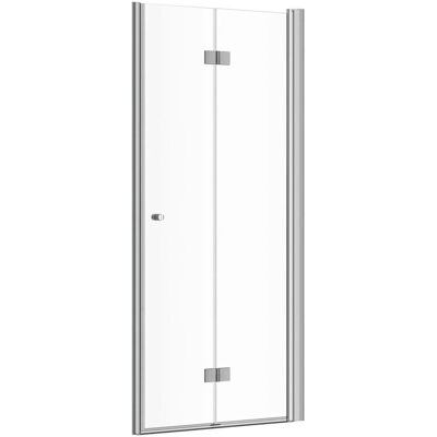 Schöner Wohnen Drehfalttür Gretia in Nische Chrom 90 cm x 200 cm DIN R Schöner Wohnen Drehfalttür Gretia in Nische Chrom 90 cm x 200 cm DIN R