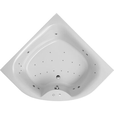Ottofond Whirlpool Lima Exklusiv 140 cm Weiß Ottofond Whirlpool Lima Exklusiv 140 cm Weiß
