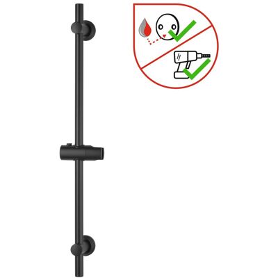 baliv Brausestange DST-70.21, 70,5 cm Mattschwarz baliv Brausestange DST-70.21, 70,5 cm Mattschwarz