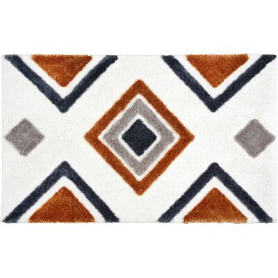 Schöner Wohnen Kollektion Schöner Wohnen Badteppich Barbados Ethno ca. 67 cm x 110 cm Schöner Wohnen Kollektion Schöner Wohnen Badteppich Barbados Ethno ca. 67 cm x 110 cm