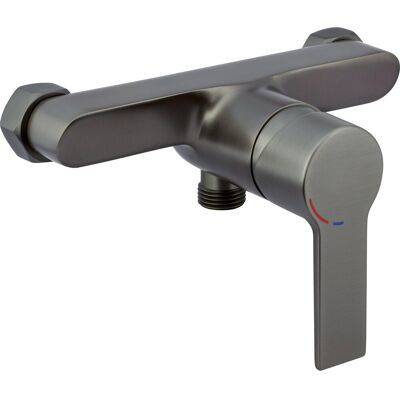 Duscharmatur Bisenzio Einhebel Gunmetal Duscharmatur Bisenzio Einhebel Gunmetal