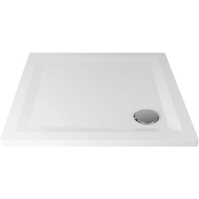 Breuer Duschwanne Extraflach Flat Line Design Quadrat 90 cm x 90 cm Weiß Breuer Duschwanne Extraflach Flat Line Design Quadrat 90 cm x 90 cm Weiß