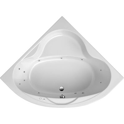 Ottofond Whirlpool Siam Komfort 140 cm Weiß Ottofond Whirlpool Siam Komfort 140 cm Weiß
