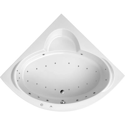 Ottofond Whirlpool Sardinia Exklusiv 151 cm Weiß Ottofond Whirlpool Sardinia Exklusiv 151 cm Weiß
