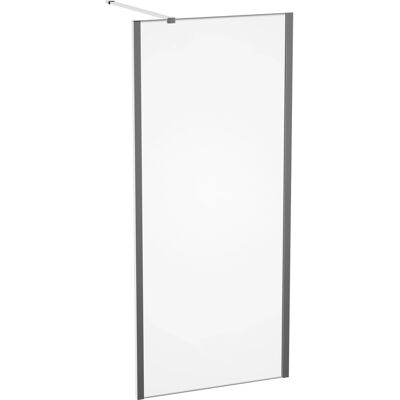 baliv Seitenwand für Duschkabine DUK-80.60W 80 cm x 195 cm Chrom baliv Seitenwand für Duschkabine DUK-80.60W 80 cm x 195 cm Chrom