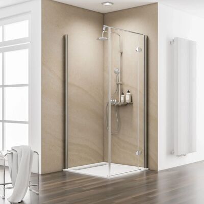 Schulte ExpressPlus Drehtür MasterClass Seitenwand 89,2x91,2cm Anschlag Rechts Schulte ExpressPlus Drehtür MasterClass Seitenwand 89,2x91,2cm Anschlag Rechts