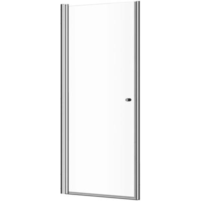 Schöner Wohnen Drehtür Gretia in Nische Chrom 100 cm x 200 cm DIN L Schöner Wohnen Drehtür Gretia in Nische Chrom 100 cm x 200 cm DIN L