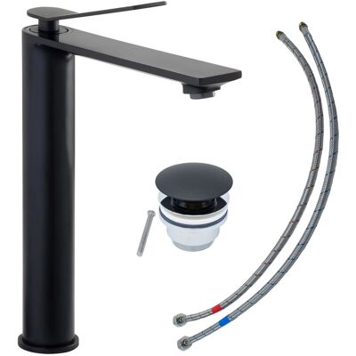 Schöner Wohnen Kollektion Schöner Wohnen Waschtischarmatur Viola Auslaufhöhe 24 cm Mattschwarz Schöner Wohnen Kollektion Schöner Wohnen Waschtischarmatur Viola Auslaufhöhe 24 cm Mattschwarz