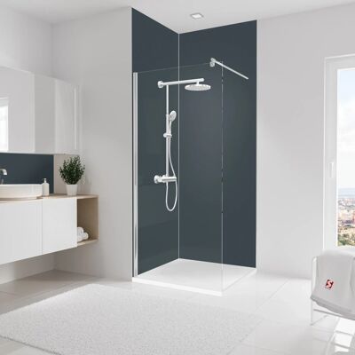 SCHULTE - DecoDesign - Anthrazit - Shower back panel SCHULTE - DecoDesign - Anthrazit - Shower back panel