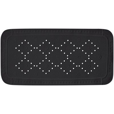 Spirella Wanneneinlage Alaska 91 cm x 36 cm Schwarz Spirella Wanneneinlage Alaska 91 cm x 36 cm Schwarz