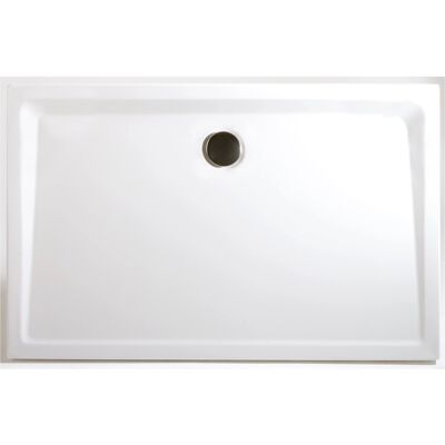 Schulte Duschwannen-Set Extraflach Rechteck 90 cm x 80 cm Alpinweiß Schulte Duschwannen-Set Extraflach Rechteck 90 cm x 80 cm Alpinweiß
