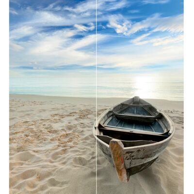 Schulte DecoDesign Duschrückwand Foto über Eck Ruderboot 210 x 90 x 90 cm Schulte DecoDesign Duschrückwand Foto über Eck Ruderboot 210 x 90 x 90 cm