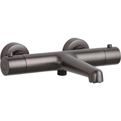 Schöner Wohnen Kollektion Schöner Wohnen Wannen-Thermostat Dicu Eco-Stop Anthrazit Schöner Wohnen Kollektion Schöner Wohnen Wannen-Thermostat Dicu Eco-Stop Anthrazit