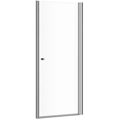 Schöner Wohnen Drehtür Gretia in Nische Chrom 80 cm x 200 cm DIN R Schöner Wohnen Drehtür Gretia in Nische Chrom 80 cm x 200 cm DIN R