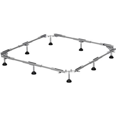 Bette Fuß-System für Steel Duschwannen 100 cm x 100 cm Metall Bette Fuß-System für Steel Duschwannen 100 cm x 100 cm Metall
