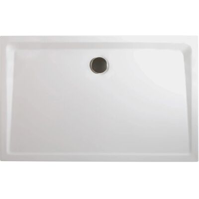 Breuer Classic Line extra flach Rechteckduschwanne - 1400 x 900 mm - Weiß Breuer Classic Line extra flach Rechteckduschwanne - 1400 x 900 mm - Weiß
