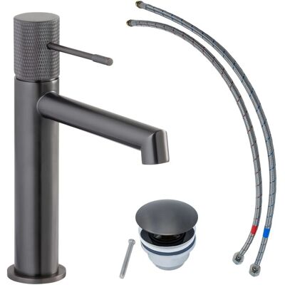 Schöner Wohnen Kollektion Schöner Wohnen Waschtischarmatur Kadia Auslaufhöhe 12,1 cm Industrial Schöner Wohnen Kollektion Schöner Wohnen Waschtischarmatur Kadia Auslaufhöhe 12,1 cm Industrial