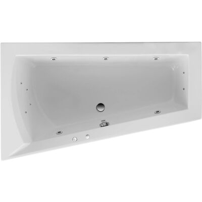 Ottofond Whirlpool Galia I Mod. B Komfort 160 cm x 100 cm Weiß Ottofond Whirlpool Galia I Mod. B Komfort 160 cm x 100 cm Weiß