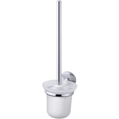 Fackelmann Toilettenbürste mit Halter Vision Chromoptik Fackelmann Toilettenbürste mit Halter Vision Chromoptik