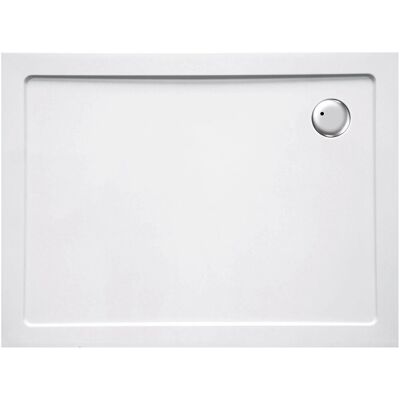 SANOTECHNIK SMC Duschwanne - Rechteckig, 100x80cm, Weiß SANOTECHNIK SMC Duschwanne - Rechteckig, 100x80cm, Weiß