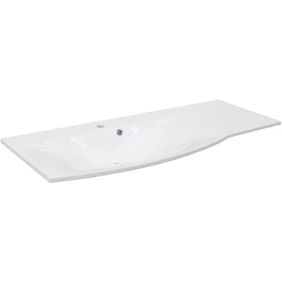 FACKELMANN Lugano 115cm Rechteck Waschbecken - Badezimmer FACKELMANN Lugano 115cm Rechteck Waschbecken - Badezimmer