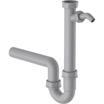 KIRCHHOFF - ECO-SAVE - Grau - 4cm x 32cm x 41cm - Siphon KIRCHHOFF - ECO-SAVE - Grau - 4cm x 32cm x 41cm - Siphon