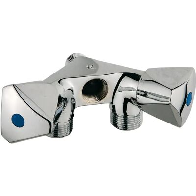 Kirchhoff Doppel-GA-Wandventil 21 mm(1/2 ZollAG) x 26,4 mm(3/4 ZollAG) x 18,7 mm(1/2 ZollIG) Kirchhoff Doppel-GA-Wandventil 21 mm(1/2 ZollAG) x 26,4 mm(3/4 ZollAG) x 18,7 mm(1/2 ZollIG)