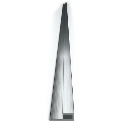 Sanotechnik Sanowall Abschlussprofil Silber Matt Sanotechnik Sanowall Abschlussprofil Silber Matt
