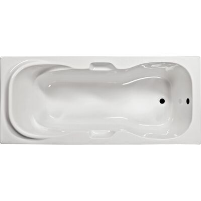 Sanotechnik Sanoacryl Badewanne Fiji 170 cm x 75 cm Weiß Sanotechnik Sanoacryl Badewanne Fiji 170 cm x 75 cm Weiß
