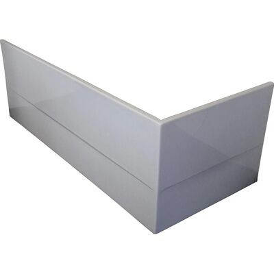 Ottofond Porta Duschwannenschürze - Weiß - 1700x750mm - Rechts Ottofond Porta Duschwannenschürze - Weiß - 1700x750mm - Rechts