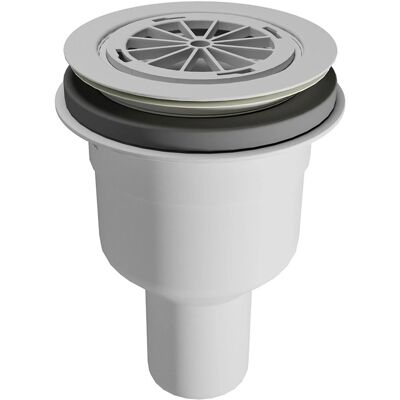 Schulte ExpressPlus Ablauf für DWM-Tec Duschwannen senkrecht ohne Deckel Schulte ExpressPlus Ablauf für DWM-Tec Duschwannen senkrecht ohne Deckel