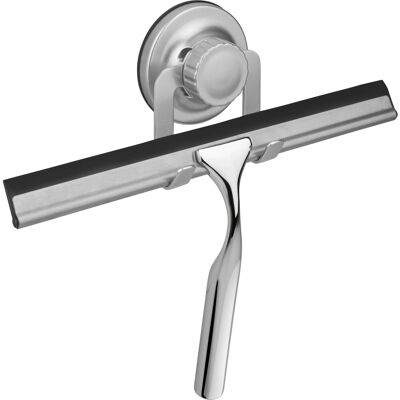 baliv Saugnapf mit Duschabzieher DA-4530 Aluminium baliv Saugnapf mit Duschabzieher DA-4530 Aluminium