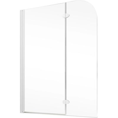 Schulte Badewannenaufsatz Weiß 140x112 cm Schulte Badewannenaufsatz Weiß 140x112 cm