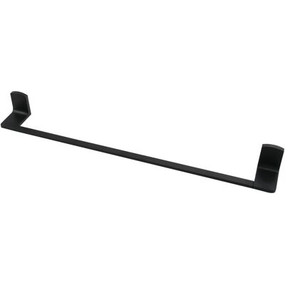 Spirella Handtuchstange Taku 60 cm x 7 cm x 6 cm Schwarz Matt Spirella Handtuchstange Taku 60 cm x 7 cm x 6 cm Schwarz Matt